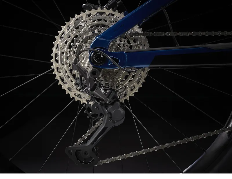 Trek Rail 7 Deore/XT Gen 2 Eectric MTB Bike Aquatic/Trek Black Small-2